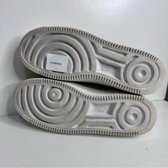 Nike Women’s size 9.5 Nike Air Force 1 sage low particle beige pink wmns shoes - Picture 4 of 11